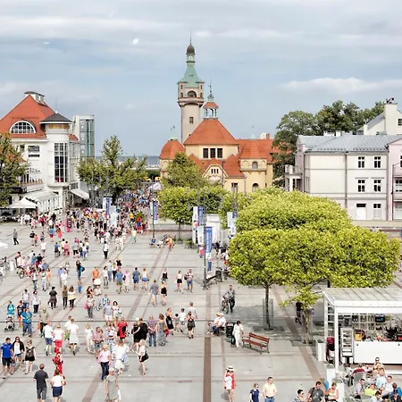 Апартаменты Parkowa 1902 Moj-sopot Pl