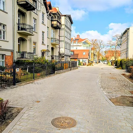 Parkowa 1902 Moj-sopot Pl شقة سوبوت