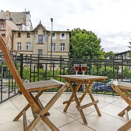 Апартаменты Parkowa 1902 Moj-sopot Pl