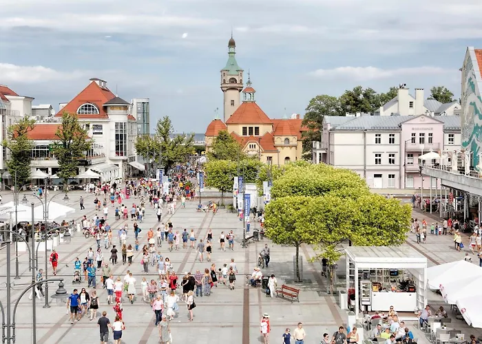 شقة Parkowa 1902 Moj-sopot Pl